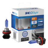 Lampada Halogena Super Branca Shocklight H1 12v 55w