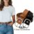 Kit 2 Cintos Feminino Largo 2,5cm – Fivela da Moda Modelo – Eva