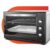 Forno Elétrico Best 60 Litros Basico Preto/Branco 1800W 220V