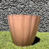 Vaso Bojo Canelado – Modelo Moderno para Jardim e Paisagismo