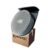 Lanterna Lateral LED Para Caminhão Reboque Randon Guerra Facchini Bivolt Cristal Com Suporte