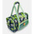 Bolsa Mala de Viagem Infantil Menino Estampa Multibichos Verde Puket