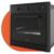Forno Elétrico De Embutir Nardelli E60 Luz interna e Função Grill 60Litros Preto 220V