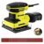 Lixadeira Orbital 300W Profissional Elétrica 13000 rpm Com Coletor de Pó Removível 16 Pcs Lixa DESOON