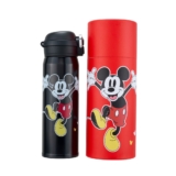 Garrafa de Água Térmica Squeeze Mickey Mouse 480ml Resistente Escola Passeio Disney