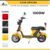 Scooter Moto Elétrica 1000W com Bluetooth, NFC e Bateria Removível 20Ah – WeHawk WX-11