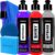 Kit Revitalizador de Plásticos Restaurax Intense Shiny Pretinho Brilhante Vonixx