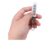 Controle Portão Eletrônico Universal 433MHz Chaveiro Mini 4 Botões Branco PPA Garen Seg