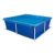 Piscina Estruturada Montável 2000 Litros PVC 1,87m x 1,87m x 58cm Azul MOR – 1004