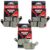 Jogo Pastilhas Freio Cb 600f Hornet 2002-2007 Diafrag