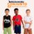 Conjunto Infantil Masculino Menino Verão Manga Curta Tamanho 2 ao 10 L03