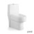 Vaso Sanitário Monobloco Porcê Imperius Privada Com Assento Branco (PVS39MBSFA-BR)