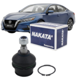 Pivo Suspensão Dianteiro Nissan Livina Sentra Tiida (Nakata N99229)
