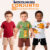 Conjunto Bebê Masculino Menino Infantil Verão Manga Curta Tamanho 1 ao 8 – Roupa para Bebê Masculino L01