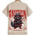 Camiseta Streetwear Premium Casual Urban Estilo “Raccoon Samurai” P ao GG