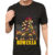 Camiseta Masculina Estampa “Bowzilla” Estilosa Casual P ao GG