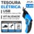 JMJN Tesoura Elétrica Para Tecidos Usb Recarregável Bivolt