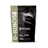 D- Ribose 500g 100% Pura Importada Soldiers Nutrition Suplemento Carboidrato Esportivo Performance Saúde