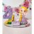 vela Rapunzel em biscuit