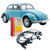 Jogo Cabo De Vela Com Pino Vw Fusca Kombi STV13 Original NGK