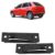 Par Suporte Guia Parachoque Traseiro Gol G3 1999 2000 2001 2002 2003 2004 2005 Fase II