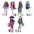 Boneca Monster High Novo Visual com Pet – Mattel