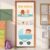 Capa De Porta Decorativa Escolar Berçário Bem Vindo Tecido Com Elástico 0,85×2,10m