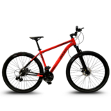Bicicleta Aro 29 Vercelli Nitro Shimano 21V Marchas Alumínio Freio Disco MTB Cabeamento Interno