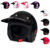 Capacete Aberto Taurus Wind Tecno Com Viseira – Todas As Cores