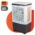 Climatizador De Ar Portátil Zellox ZLX-30A 4 em 1 Branco Umidificador Purificador Ventilador – 110V