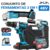 JMJN Kit 3 em 1 Ferramentas 48V com 2 Baterias – Furadeira Parafusadeira Chave de Impacto e Esmerilhadeira Sem Fio