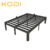 Estrado de Metal para Cama Casal Suporte Colchão Cama Box Fácil Montar Ripas Aço Suporta 400kg -O17