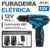 JMJN Parafusadeira Furadeira Recarregável 12V OU 21V com 1 OU 2 Baterias + Carregador