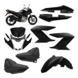 Kit Carenagem Completo Fazer 150 2014 e 2015 Sem Adesivos
