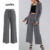 Lovito Calça Longa Com Bolsos em Malha Tricot Feminina PTB598BRL628