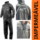 Capa De Chuva Motoqueiro Protector Life PVC  Todos Tamanhos