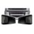 Par Lanterna Pisca Seta LED 12/24v Para Caminhão Volvo FM FH FM13 FH13 82114500