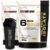 Kit 2x Whey Protein Isolado Six Gold 2kg 100% + Coqueteleira – Bodybuilders