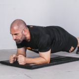 Colchonete De Academia Treino Fitness Abdominal espuma D80 90cmX45cmX2cm