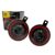 Buzina Dupla Paquerinha Grave Agudo Universal Hella S98 Para Volkswagem 12V 115 dB