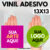 Adesivos 13×13 Personalizados Em Vinil à Prova Dágua Branco Ou Transparente Rótulo Etiqueta Adesiva