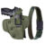 Coldre Destro (Lado Direito) Panqueca Parafuso c/ Porta Magazine + Cinto N.A – Verde – Militar