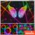 Painel de Festa Balada Neon Retangular Horizontal Sublimado 3D Em Tecido