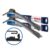 Palheta Limpador Parabrisa Bosch Gancho Silicone Original