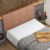 Cabeceira Cama Box Casal 140 cm Roma W01 Linho Rosê – Lyam