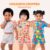 Kit 10 Peças de Conjunto Cropped Bebê Menina Moda Praia Verão Roupa para Bebê Feminina de Calor Ou 2 Peças