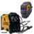 Máquina Solda Inversora Mig 150a Bivolt Sem Gás Tig Lift Pró Euro + Máscara Profissional Automática