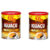 Kit 02 latas Café Solúvel em Pó Tradicional Iguaçu 200g cada