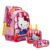 Kit Escolar Hello Kitty – Mochila Rodas 16″ + Lancheira Térmica + Estojo Xeryus