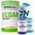 Kit Proteína Vegana Vegan Protein 500g + Creatina Premium 100g + BCAA Fit 100g + Coq – BRN Foods